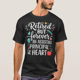 Camiseta Profesor Jubilado Subdirector Adjunto Jubilado