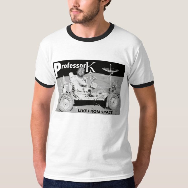 Camiseta Profesor K (Anverso)