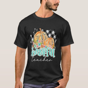 Camiseta Profesor lindo, Calabazas de leopardo guepardo agr