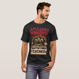 Camiseta Profesor más bueno hermoso maravilloso asombroso