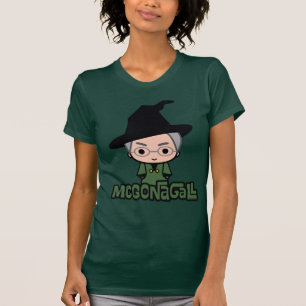 Camiseta Profesor McGonagall Cartoon Character Art