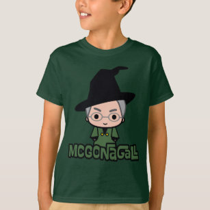 Camiseta Profesor McGonagall Cartoon Character Art
