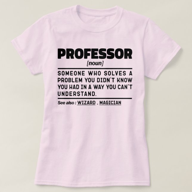 Camiseta Profesor Noun Inspirador Teachers Day Guay (Diseño del anverso)