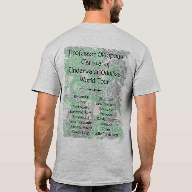 Camiseta Profesor Ok (Reverso)