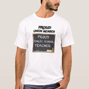 CAMISETA PROFESOR ORGULLOSO DE LA UNIÓN