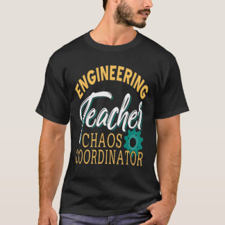 Camiseta Profesor - Profesor de Ingeniería Coordinador del