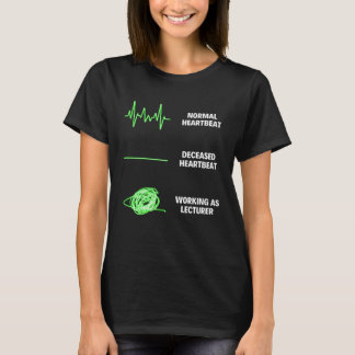 Camiseta Profesor Profesor Titular  Profesor  Profesor Titu