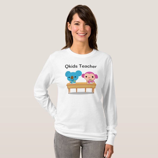 Camiseta Profesor Qkids (Anverso completo)