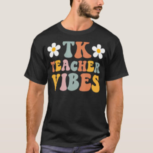 Camiseta Profesor retro de Tk vibra a profesor colorido de