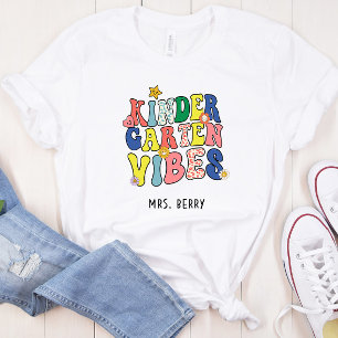 Camiseta Profesor Retro de Vibes de Infantil
