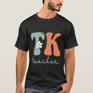 Camiseta Profesor Retro Groovy Vintage Feliz Primer Día De