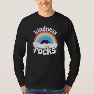 Camiseta Profesor retro hippie contra acoso en los kindnes