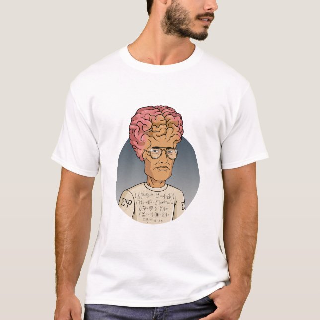 Camiseta Profesor Sigma (Anverso)