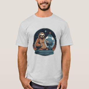 Camiseta Profesor Sloth con bobina