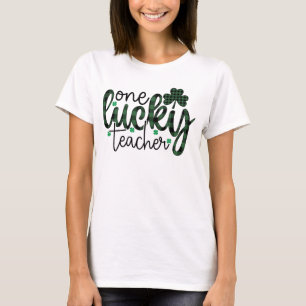 Camiseta profesor St Patrick regala a un profesor afortunad