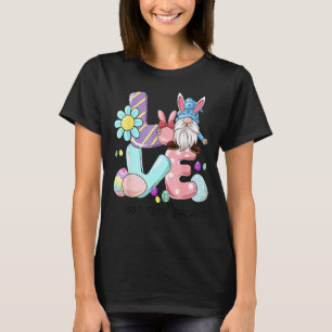 Camiseta Profesor sustituto Cute Pascua Gnome Primavera Amo