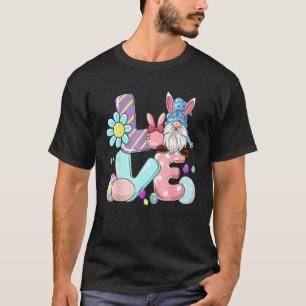Camiseta Profesor sustituto Cute Pascua Gnome Primavera Amo