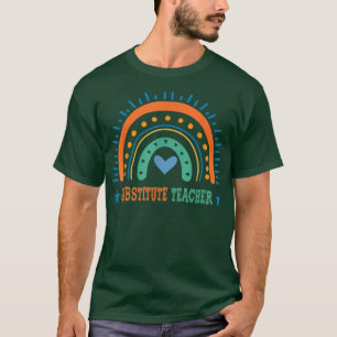 Camiseta Profesor sustituto vuelve a la escuela aplicación