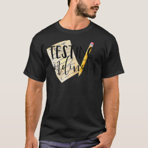 Camiseta Profesor Tee, Coordinador de Pruebas Escolares