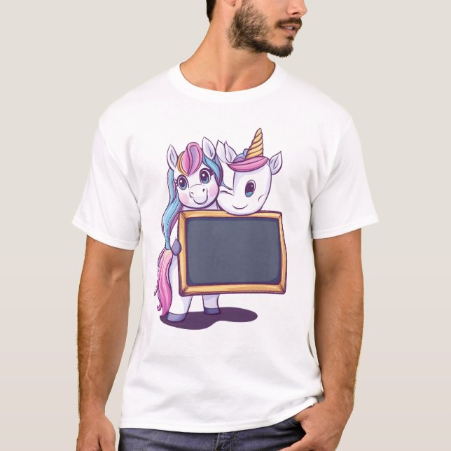 Camiseta Profesor Unicornio (1) (Anverso)