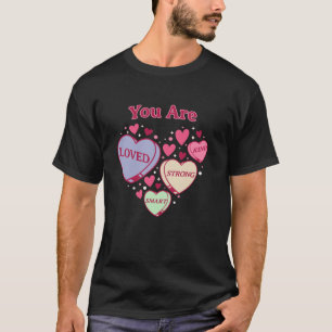 Camiseta Profesor Valentine Day Retro Cardilla del Corazón