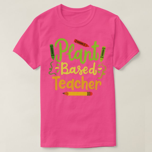 Camiseta Profesor Vegan (Diseño del anverso)