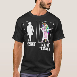 Camiseta Profesor vs Math profesor 1