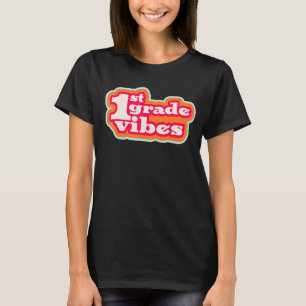 Camiseta Profesor y alumno de primer curso de Vibes Retro
