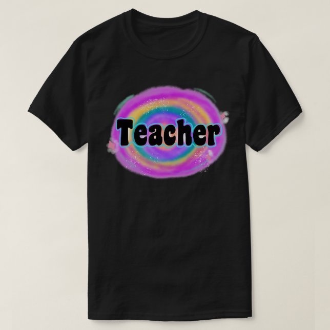 Camiseta profesora (Diseño del anverso)