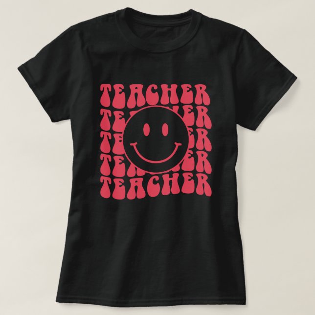 Camiseta profesora (Diseño del anverso)