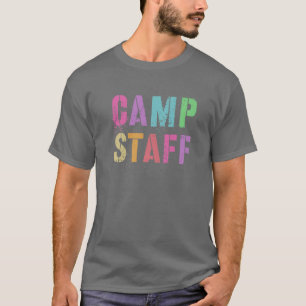 Camiseta Profesora 2 de Consejero de Verano para el persona