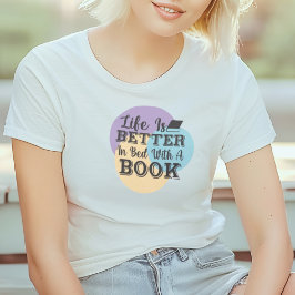 Camiseta Profesora bibliotecaria de libros Lover 📚 Bookwor