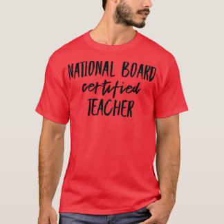 Camiseta Profesora certificada por la Junta Nacional 3