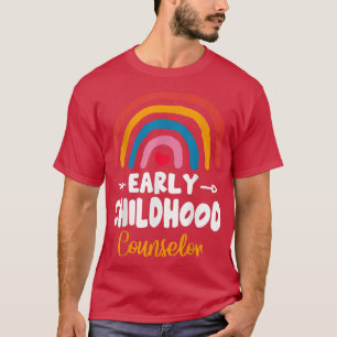 Camiseta Profesora Consejera de Niñez Temprana Jefe de Pree