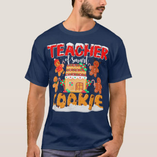 Camiseta Profesora Cuta De Cookies Inteligentes Hombres Mae