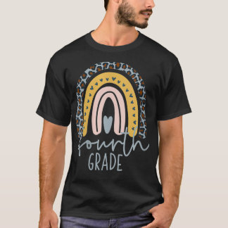 Camiseta Profesora de 4º Grado VNeck