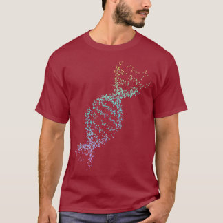 Camiseta Profesora de ADN doble Helix para mujeres