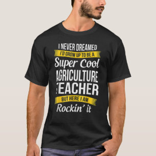 Camiseta Profesora de Agricultura