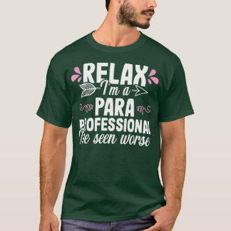 Camiseta Profesora de Apreciación Paraprofesional