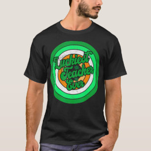 Camiseta Profesora de Apreciación Retro Afortunadamente Sem