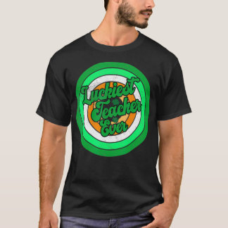 Camiseta Profesora de Apreciación Retro Afortunadamente Sem