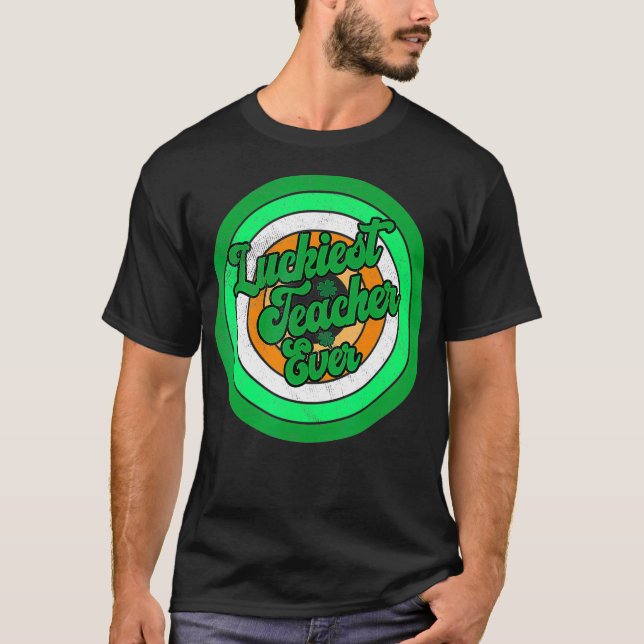 Camiseta Profesora de Apreciación Retro Afortunadamente Sem (Anverso)