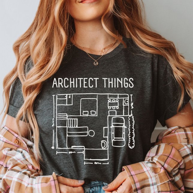 Camiseta Profesora de Arquitecto Cute | Grado principal de  (Subido por el creador)