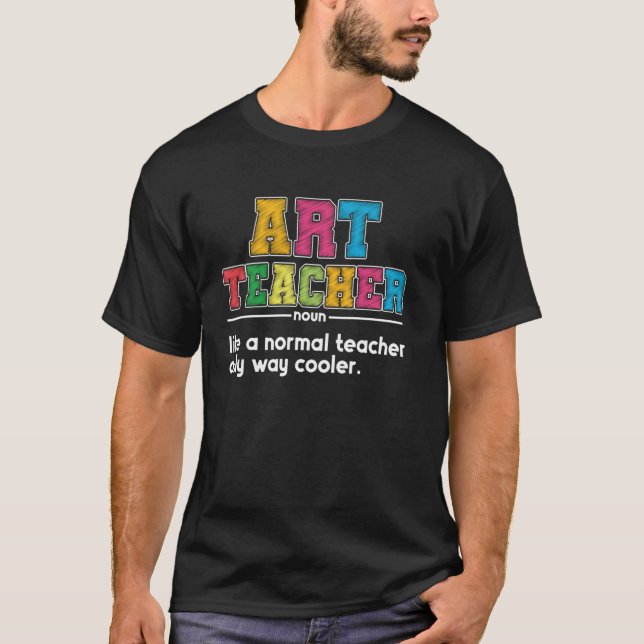 Camiseta Profesora de Arte (Anverso)