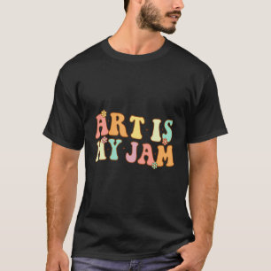 Camiseta Profesora de arte - El arte es mi mermelada