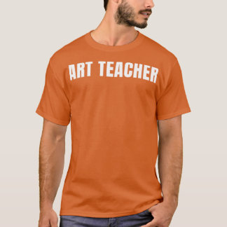 Camiseta Profesora de Arte Funny Job Title Profesora Cumple