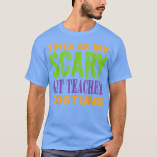 Camiseta Profesora de arte Scary Halloween Costume 332