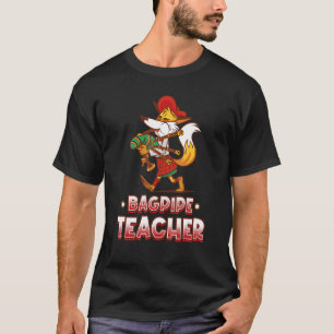 Camiseta Profesora de Bagpipe