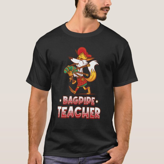Camiseta Profesora de Bagpipe (Anverso)