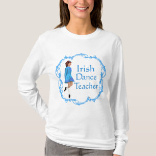 Camiseta Profesora de baile en fase irlandés